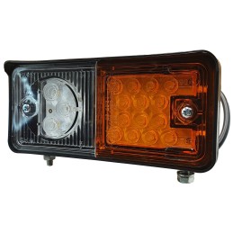 Kairysis posūkio žibintas LED ursus c360 mf3