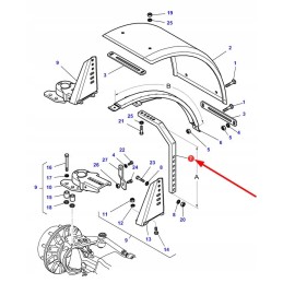 3789030m1 sparno tvirtinimo rėmas