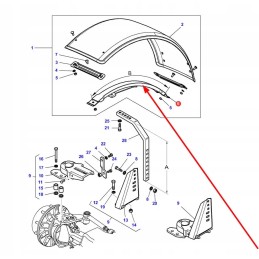 3789029m1 sparno tvirtinimas