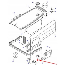 3781413m1 gaubto rankenėlė m6