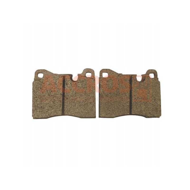 Deutz stabdžių kaladėlių komplektas 04375655