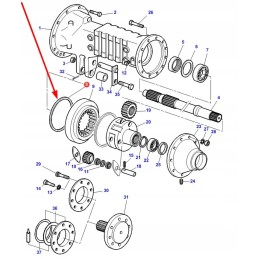 3759197m1 sandarinimo žiedas 302 98