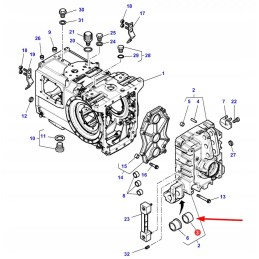 3716994m2 metalinė rankovė