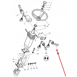 3715822m4 pusės greičio jungiklis