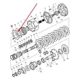 3714643m1 agco frikcinis diskas