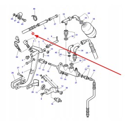 3714642m2 hidraulinė žarna