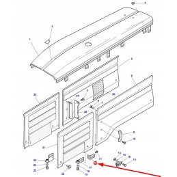 3714150m1 gaubto gaubto laikiklis