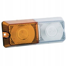 Priekinių posūkių žibintų gaubtas t 25 vairavimo padėtis