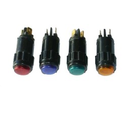 Indikatoriaus šviesa žalia indikacinė lemputė