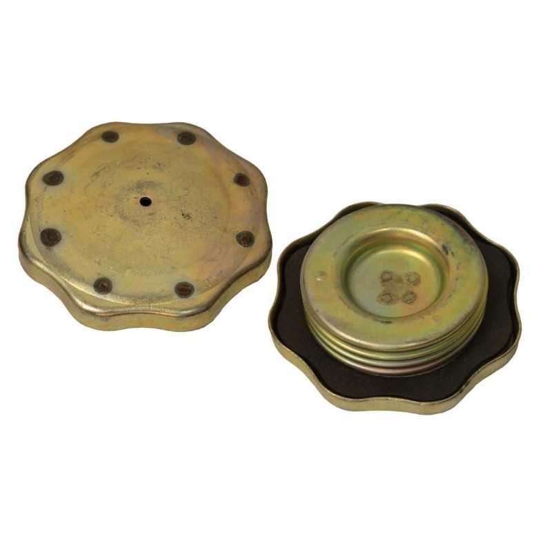 Kuro bako dangtelis t 25 metalinis, skersmuo 80mm