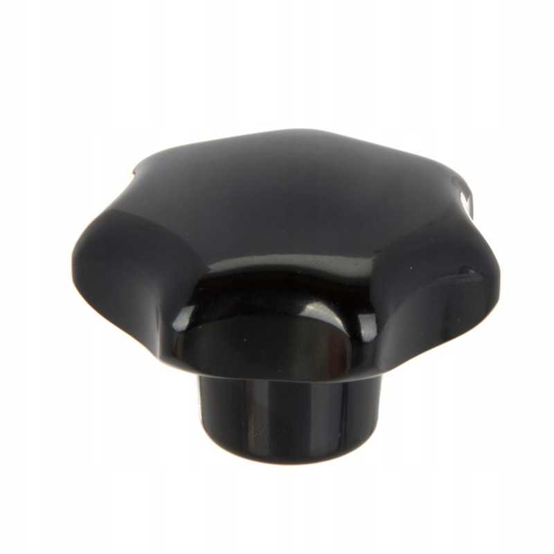 M12 veržlė su plastikine rankenėle