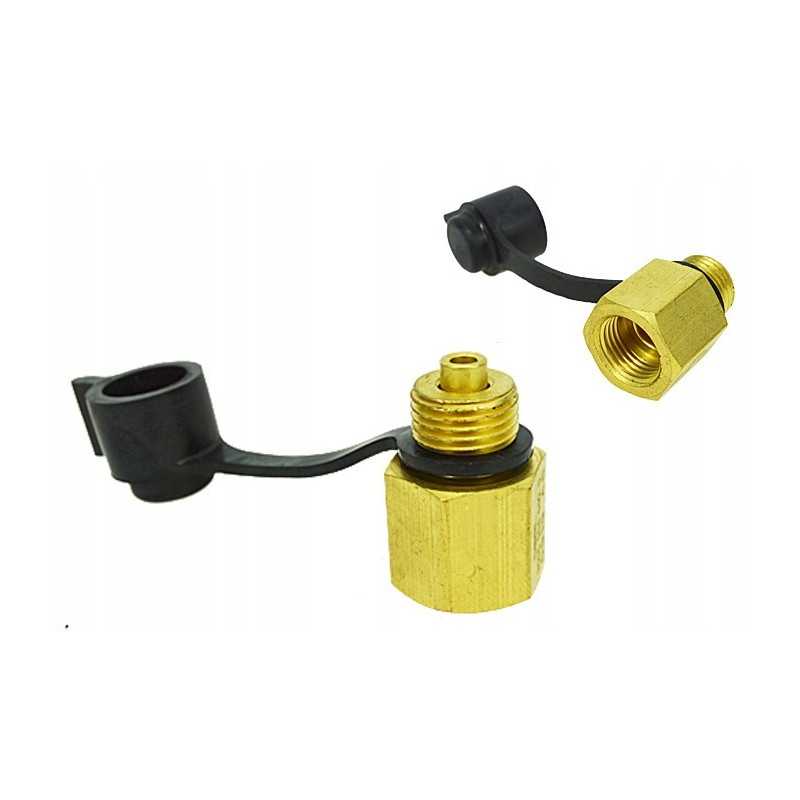 Valdymo vožtuvas su siurbimo antgaliu m18 vidinis