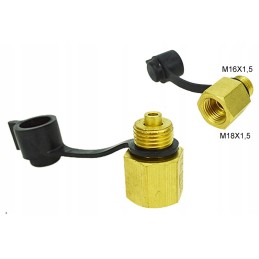 Valdymo vožtuvas su siurbimo antgaliu m18 vidinis