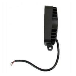 LED darbo lempa 12v 24v, tvirtas aliuminio korpusas