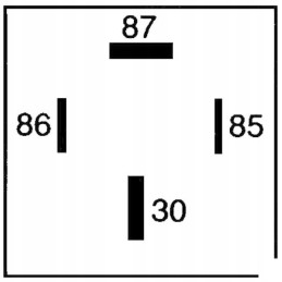 Relė 1987452c1 296541a1 84172275