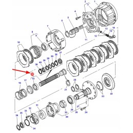 3619239m2 šlapios sankabos velenas