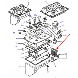 3617780m1 konsolės elektros jungtis
