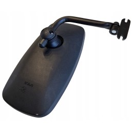 Universalus veidrodis 320x170mm su 125x125 svirtimi