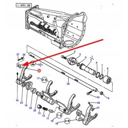 3617588m1 šakių akmuo