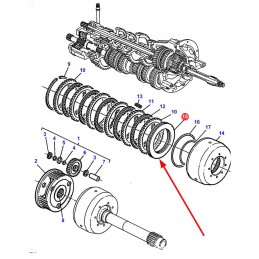3583700m1 pavarų dėžės stūmoklis