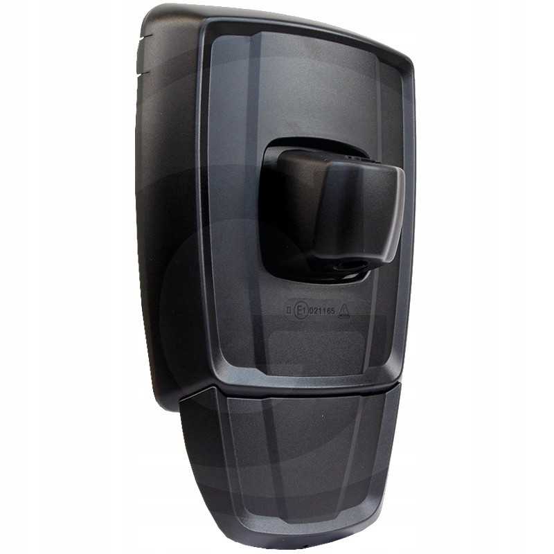 Mekra veidrodis, rankinis nešildomų vamzdžių reguliavimas