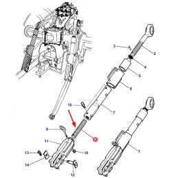 3582541m2 srieginis kaištis m28