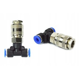 Greito pūtimo jungtis su Ø 6 trišakiu