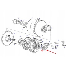 345100100020 traukos guolis 57 x 100 x 56