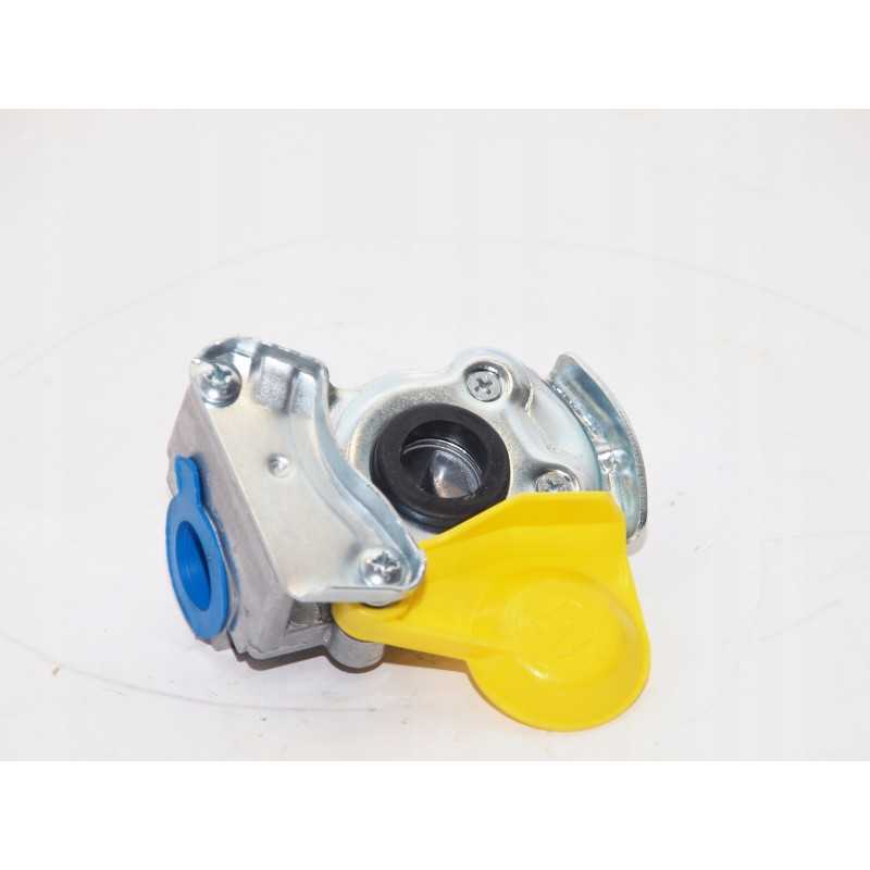 Kieto oro jungtis m16x1 5 geltona