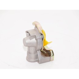 Kieto oro jungtis m16x1 5 geltona