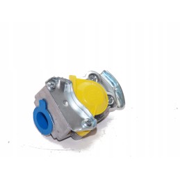 Kieto oro jungtis m16x1 5 geltona