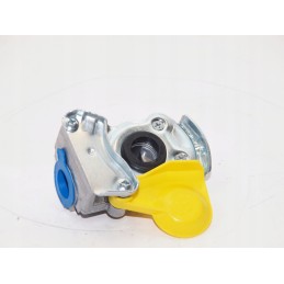 Kieto oro jungtis m22x1 5 geltona
