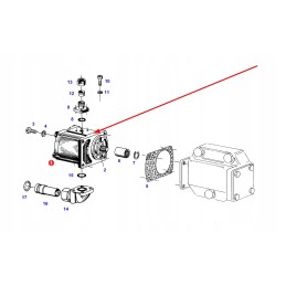 34430 1 hidraulinis siurblys