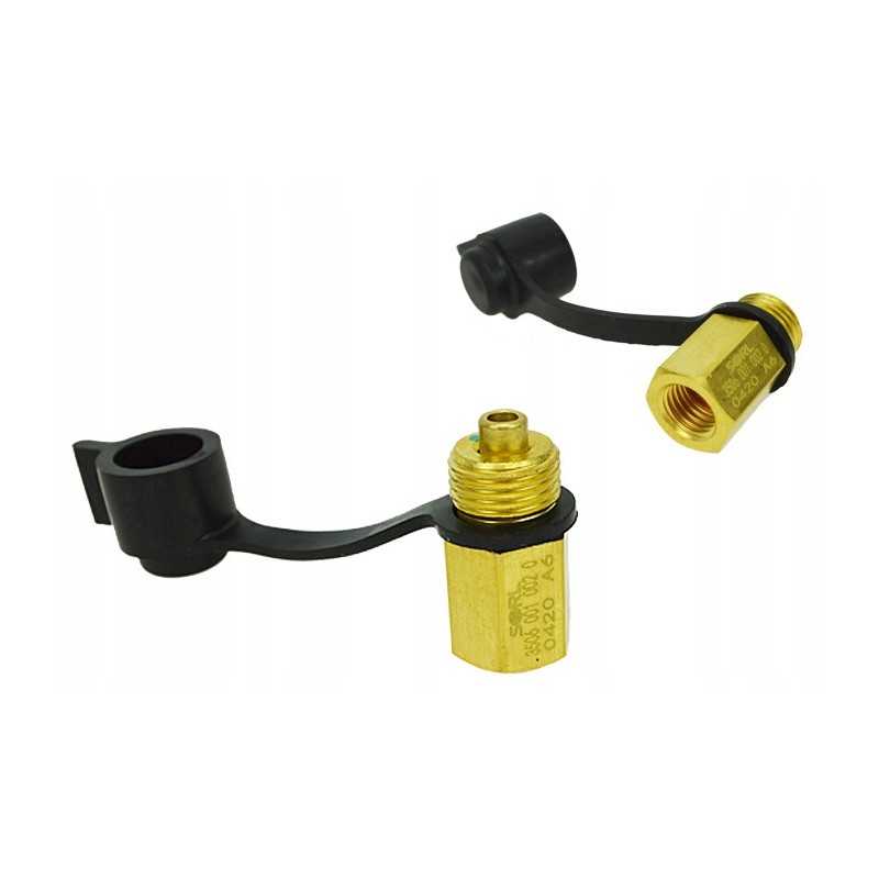 Valdymo vožtuvas su siurbimo antgaliu m12 vidinis