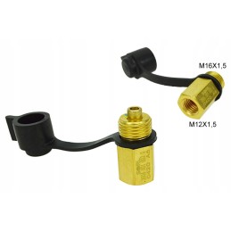 Valdymo vožtuvas su siurbimo antgaliu m12 vidinis