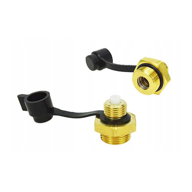 Valdymo vožtuvas su siurbimo antgaliu m22 išorinis