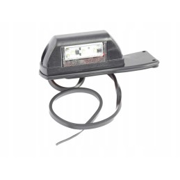 Balta ir raudona gabaritinė lemputė 12 24 os 440