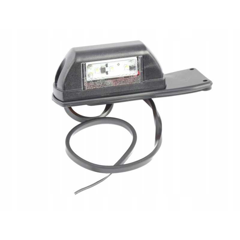 Balta ir raudona gabaritinė lemputė 12 24 os 440