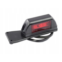 Balta ir raudona gabaritinė lemputė 12 24 os 440