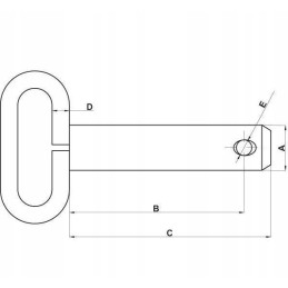 Smeigtukas su rankena 30x183mm