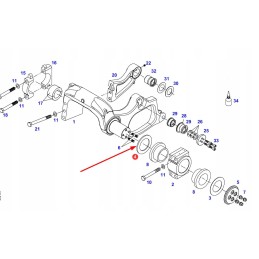 339302052070 spyruoklinė poveržlė