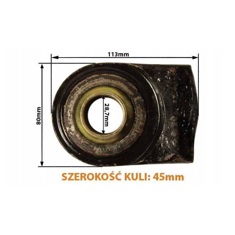 Kėlimo svirties galas ursus c 385 844500431