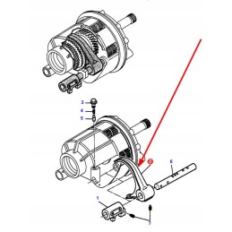 3385899m4 atbulinės šakės