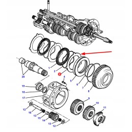 3382241m1 frikcinis diskas