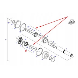 328378 vairo sandariklio komplektas