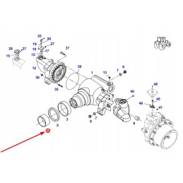 328011 priekinės ašies įvorė