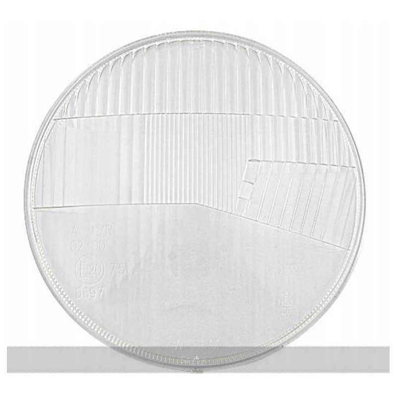 Variklinis priekinio žibinto stiklas