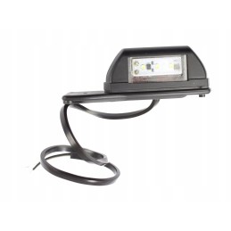 Balta ir raudona gabaritinė lemputė 12 24 os 505