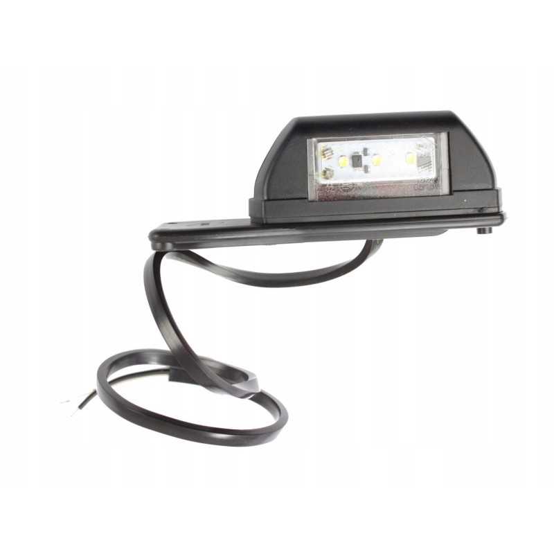 Balta ir raudona gabaritinė lemputė 12 24 os 505