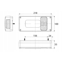 Horpol ema 35 lzt328 dviračio stovo lempa